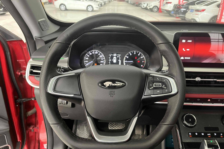 奇瑞 瑞虎7 2020款 神行版 1.5T CVT神行1号中控内饰7002