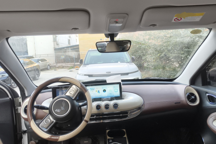 五菱汽车 五菱缤果 2024款 333km 悦享款中控内饰12