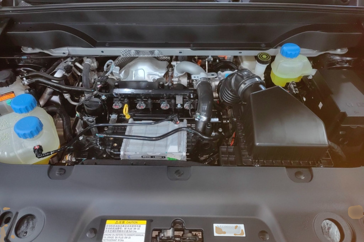 东风奕派 eπ008 2024款 210Max增程版 6座局部细节24