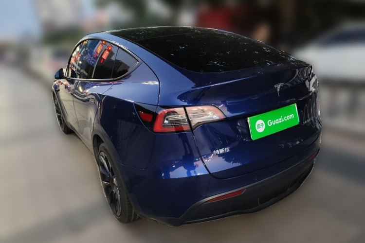 特斯拉 Model Y 2021款 长续航全轮驱动版车身外观6003