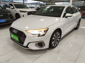 奥迪A3 2021款 A3L Limousine 35 TFSI 进取致雅型