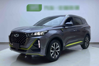 奇瑞 瑞虎7 PLUS 2022款 1.5T CVT 贵妃黄限定版 尊贵型