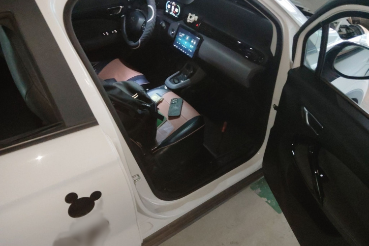 零跑汽车 零跑T03 2021款 400舒适版局部细节9005