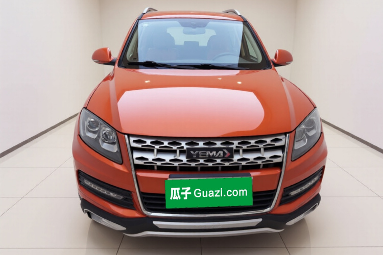 野马汽车 野马T70 2016款 1.8T CVT优雅型车身外观2