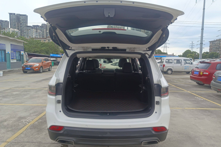 Jeep 大指挥官 2018款 2.0T 四驱尊享导航版 国V局部细节23