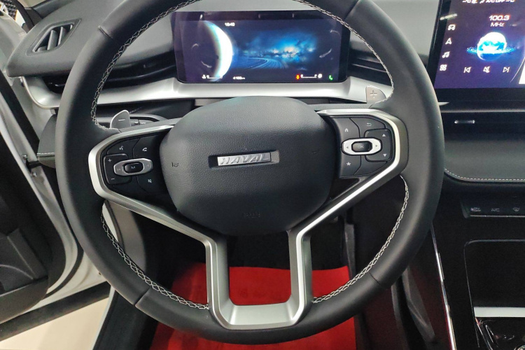 哈弗H6 2022款 第三代 1.5T 自动两驱Max中控内饰7009