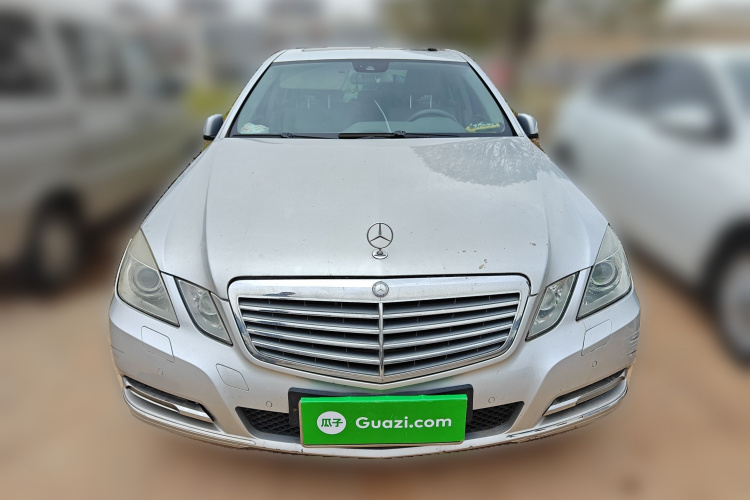 奔驰E级 2010款 E 260 L CGI优雅型车身外观2