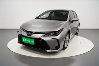 丰田 卡罗拉 2023款 1.8L 智能电混双擎 精英版