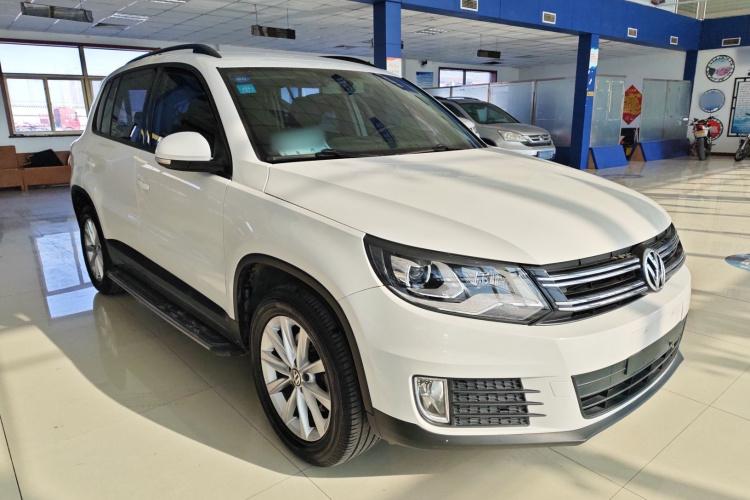 大众 途观 2017款 300TSI 自动两驱丝绸之路风尚版车身外观3