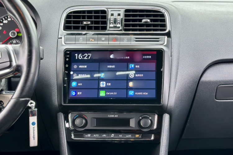 大众 Polo 2016款 1.4TSI GTI中控内饰7011