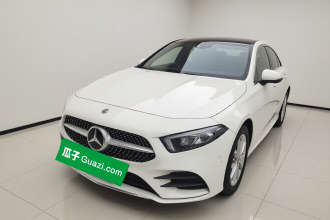 奔驰A级 2019款 改款 A 200 L 运动轿车