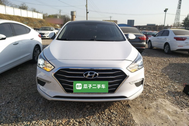 现代 名图 2017款 1.6T 自动智能型GLS 国V车身外观2