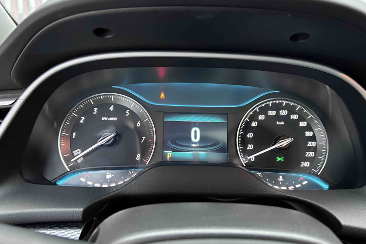 别克 英朗 2021款 1.3T 自动轻混动精英型中控内饰7009