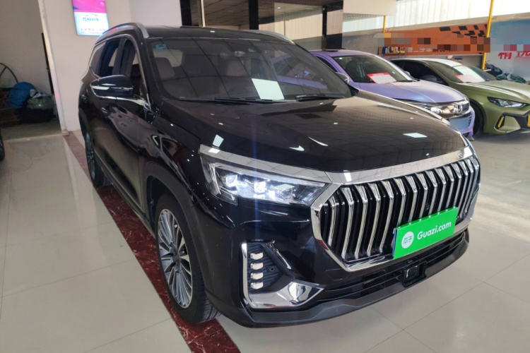 捷途X90 2023款 子龙 2.0T DCT常胜版 5座车身外观3