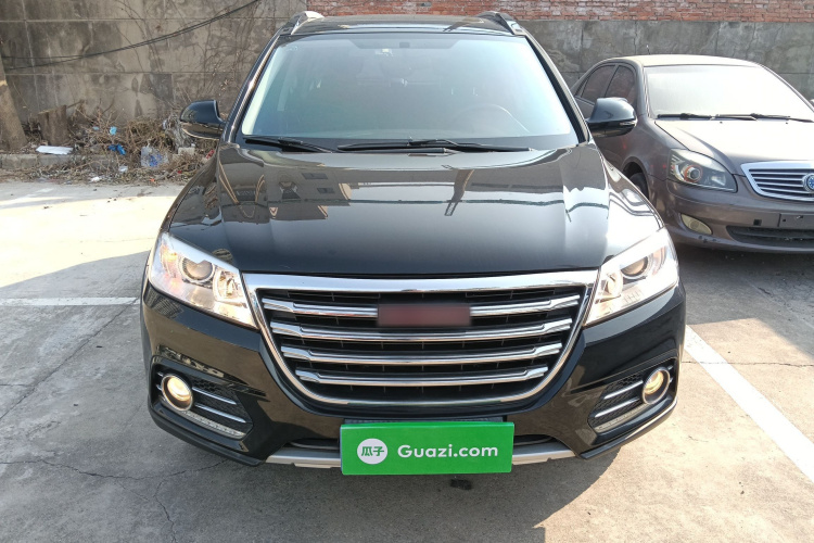 哈弗H6 2018款 红标 运动版 1.5T 自动两驱精英型车身外观6001