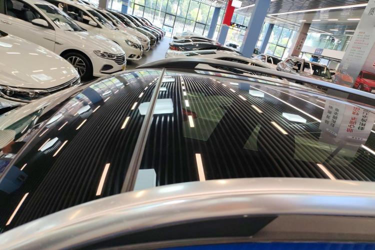 奔驰GLB 2021款 GLB 200 动感型局部细节57