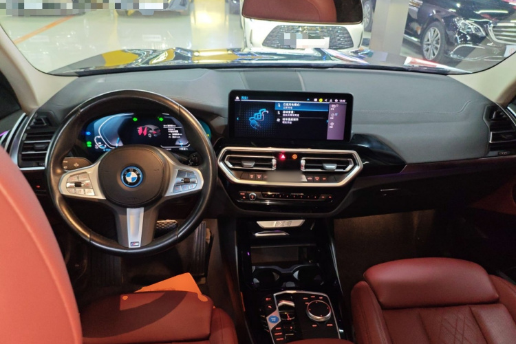 宝马iX3 2022款 改款 领先型中控内饰12