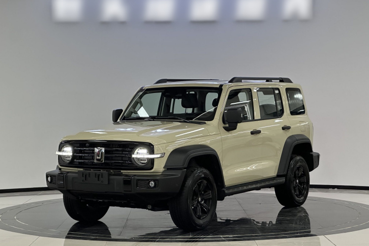 坦克300 2025款 2.0T 征服者车身外观1