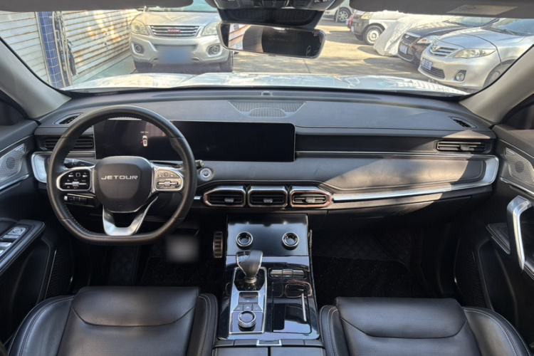 捷途X70 2021款 诸葛 1.6T DCT军师 7座中控内饰7004