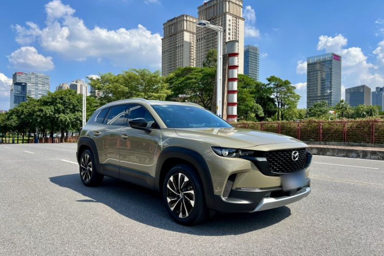 马自达CX-50行也 2023款 2.5L 尊行版车身外观6004