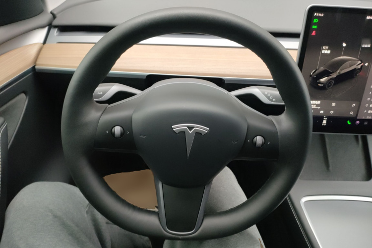 特斯拉 Model Y 2022款 长续航全轮驱动版中控内饰13