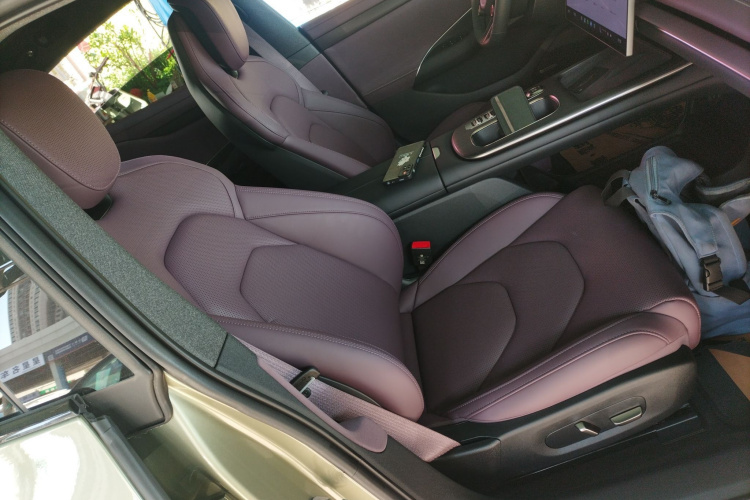 小米汽车 小米SU7 2024款 后驱超长续航高阶智驾Pro版局部细节41