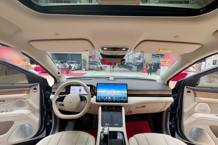 鸿蒙智行 问界M7 2024款 1.5T 后驱Plus版 5座中控内饰7001