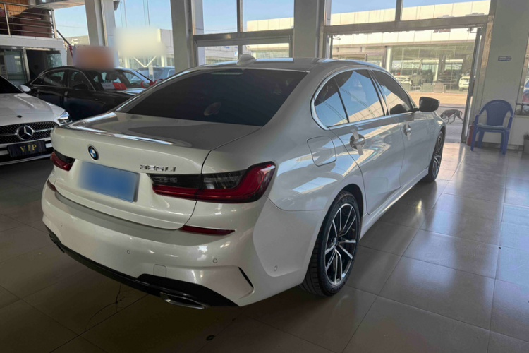 宝马3系 2021款 325Li M运动套装车身外观6005