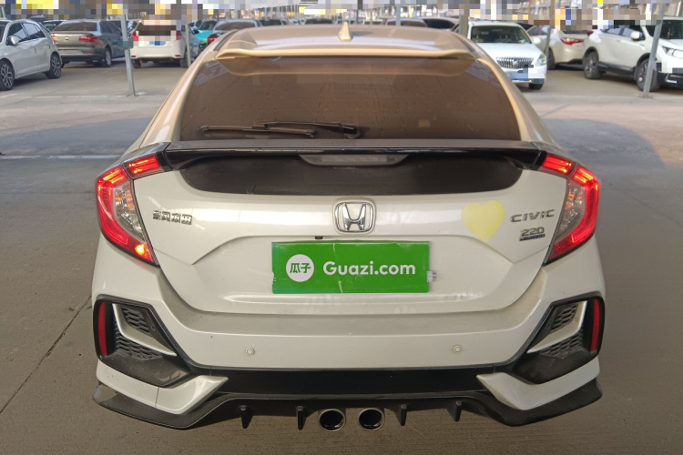 本田 思域 2021款 HATCHBACK 220TURBO CVT新锐控车身外观6004