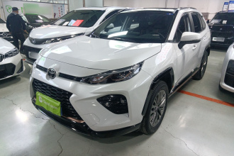 丰田 威兰达 2024款 2.0L CVT两驱豪华PLUS版
