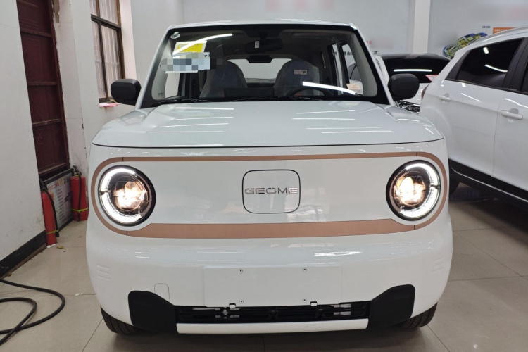 吉利银河 2024款 熊猫mini 200km 耐力熊车身外观2