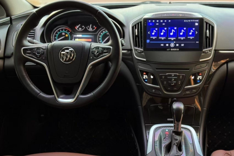 别克 君威 2014款 GS 2.0T 豪情运动版中控内饰7001