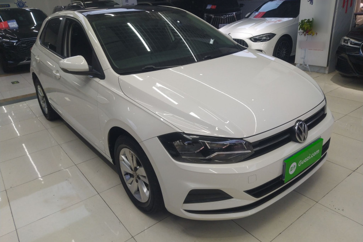 大众 Polo 2019款 Plus 1.5L 自动全景乐享版车身外观6002