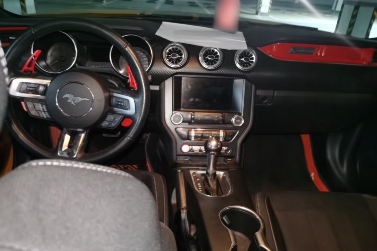 SHELBY GTE 2018款 2.3T 基础版中控内饰12