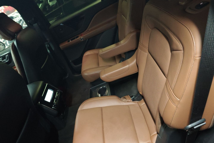 林肯 飞行家 2020款 3.0T V6 四驱尊雅版中控内饰7004