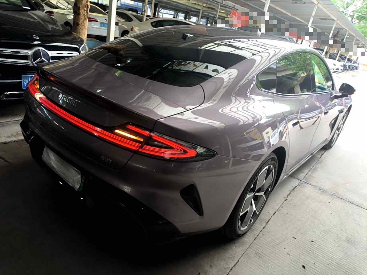 小米汽车 小米SU7 2024款 后驱超长续航高阶智驾Pro版(4)