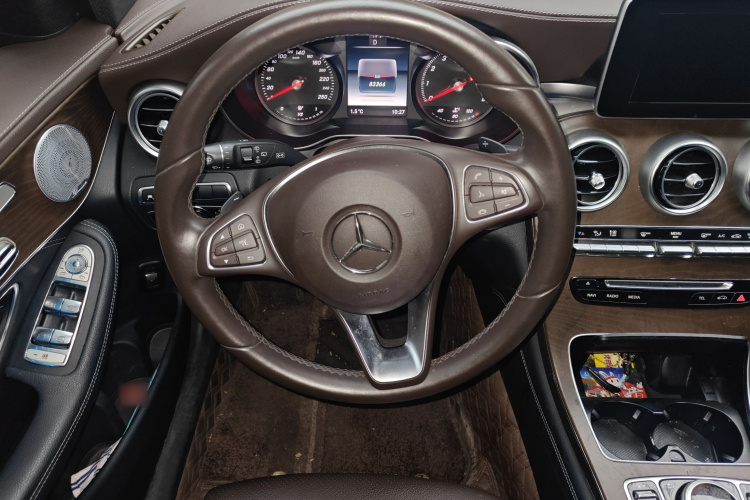 奔驰GLC 2019款 GLC 300 L 4MATIC 动感型中控内饰13