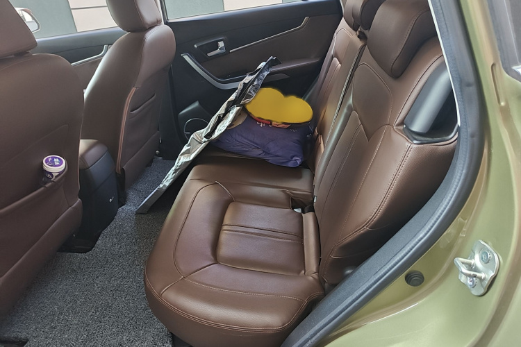 陆风X5 2016款 Plus 1.5T CVT创领版中控内饰7004