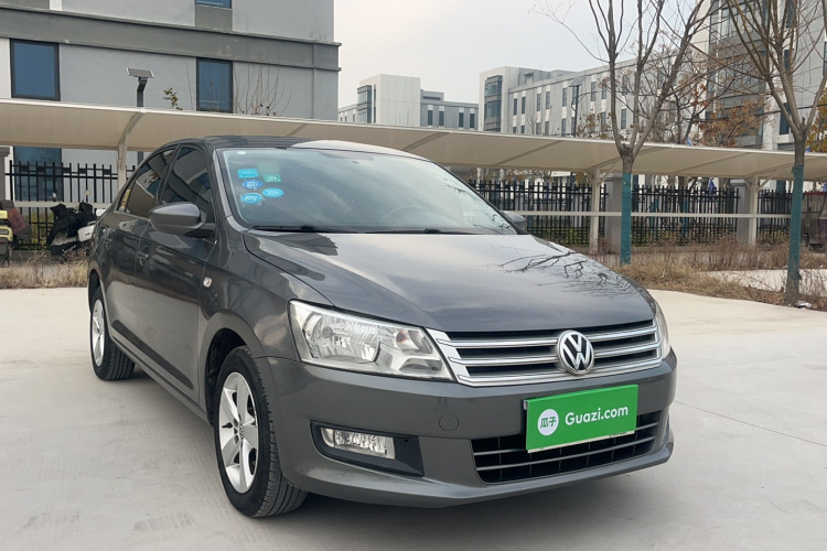 大众 桑塔纳 2015款 1.6L 手动舒适版车身外观6002