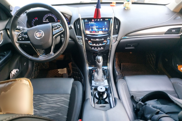 凯迪拉克ATS-L 2014款 28T 精英型中控内饰12