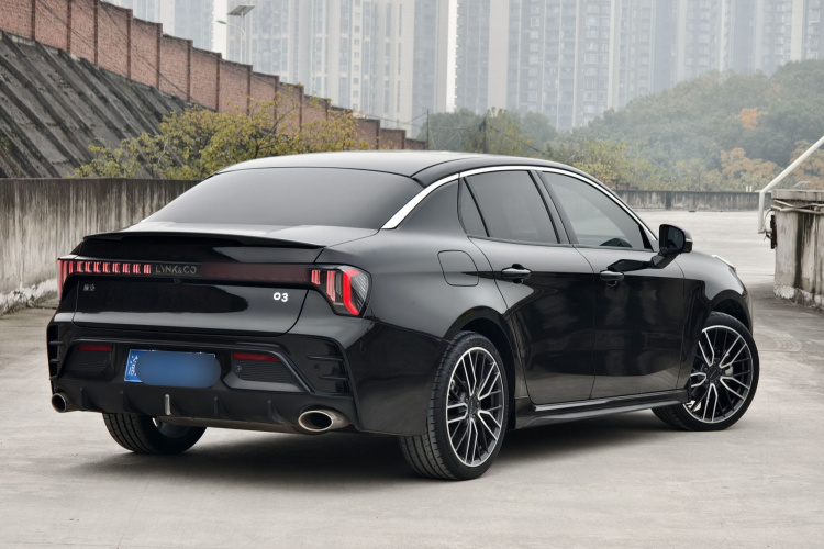 领克03 2023款 2.0TD DCT劲Pro车身外观6002