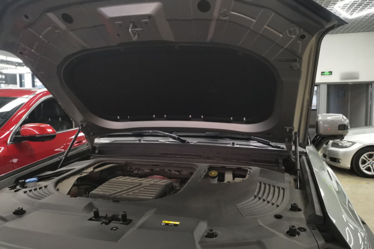 捷途山海 捷途旅行者C-DM 2024款 C-DM 129KM 林野版局部细节24