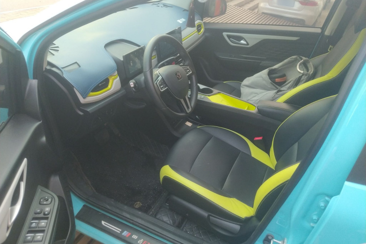 思皓 花仙子 2021款 302km 豪华型 30.2kWh中控内饰19