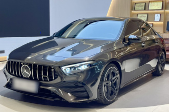 奔驰A级AMG 2024款 AMG A 35 L 4MATIC