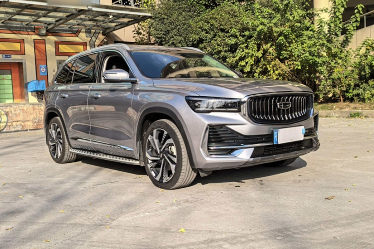 吉利汽车 星越L 2023款 2.0TD 高功自动两驱旗舰型车身外观6006