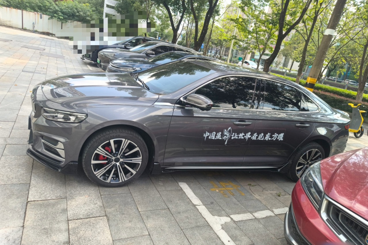 吉利汽车 星瑞 2025款 东方曜 2.0TD 望月版车身外观6003