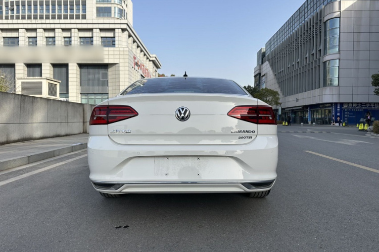 大众 凌渡 2019款 280TSI DSG舒适版 国VI车身外观6004