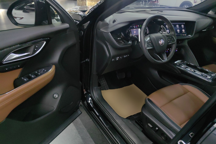 别克 2020款 昂科威S 652T 两驱限量S运动版中控内饰7003