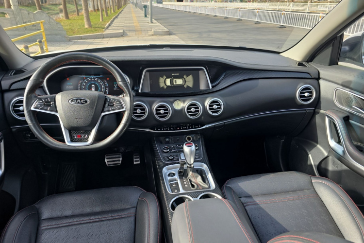 江汽集团 瑞风S7 2017款 1.5T 自动豪华型中控内饰7003