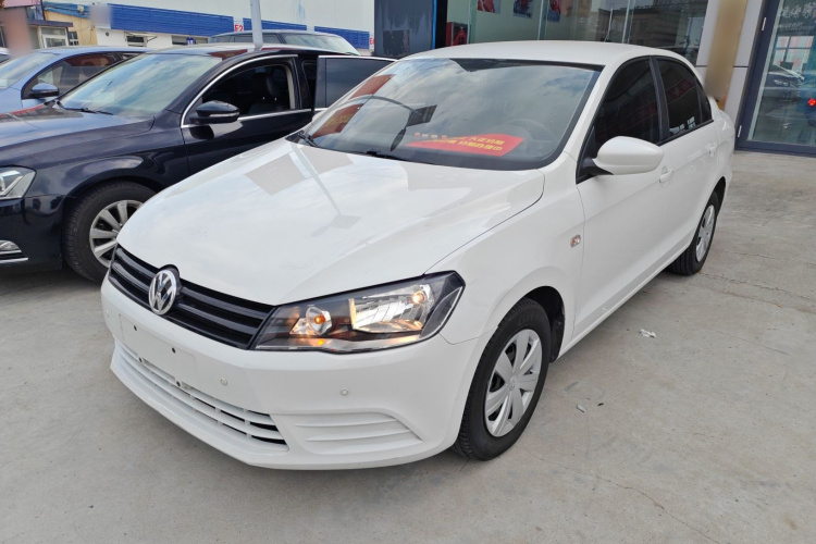 大众 捷达 2015款 质惠版 1.6L 自动时尚型车身外观1